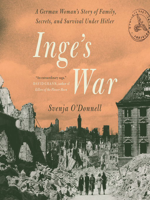 Title details for Inge's War by Svenja O'Donnell - Available